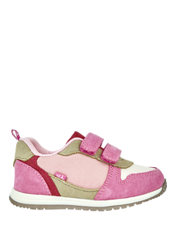 JoJo Maman Bébé Rip-Tape Trainers, Multi, Multi