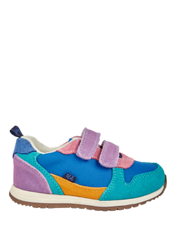 JoJo Maman Bébé Riptape Trainers, Multi