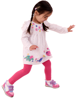 JoJo Maman Bébé Riptape Trainers - view 2, Multi