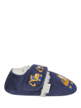 JoJo Maman Bébé Kids' Digger Easy-On Slipper Shoes, Navy