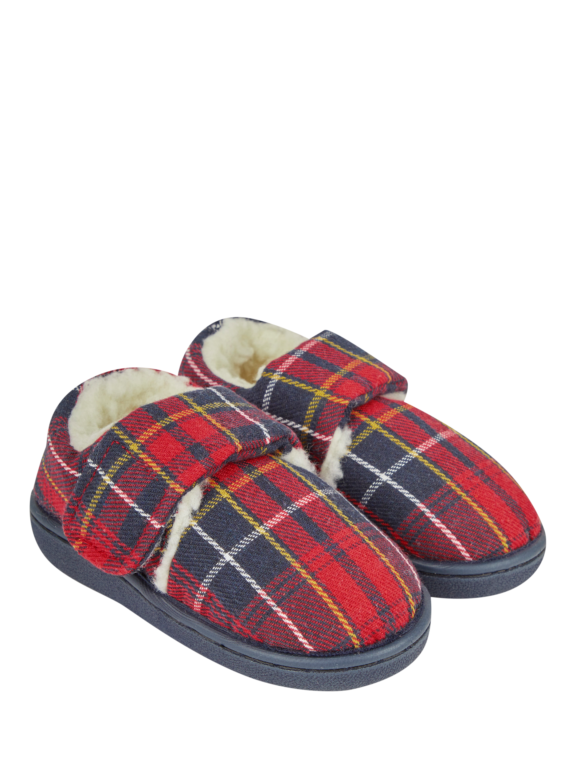 Tartan slippers online
