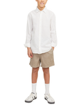 Jack & Jones Kids' Jaiden Campaign Chino Shorts, Crockery