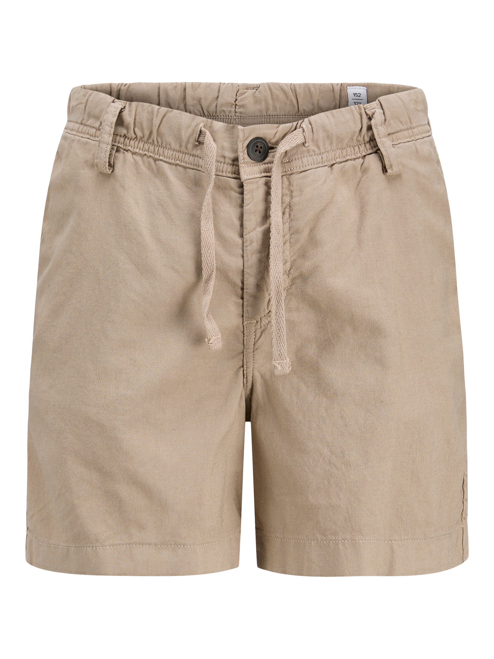 Product image 6 of 6, which shows Jack & Jones Kids' Jaiden Campaign Chino Shorts, Crockery, 8 years