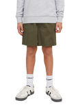 Jack & Jones Kids' Jogger Shorts, Olive Night