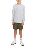 Jack & Jones Kids' Jogger Shorts, Olive Night