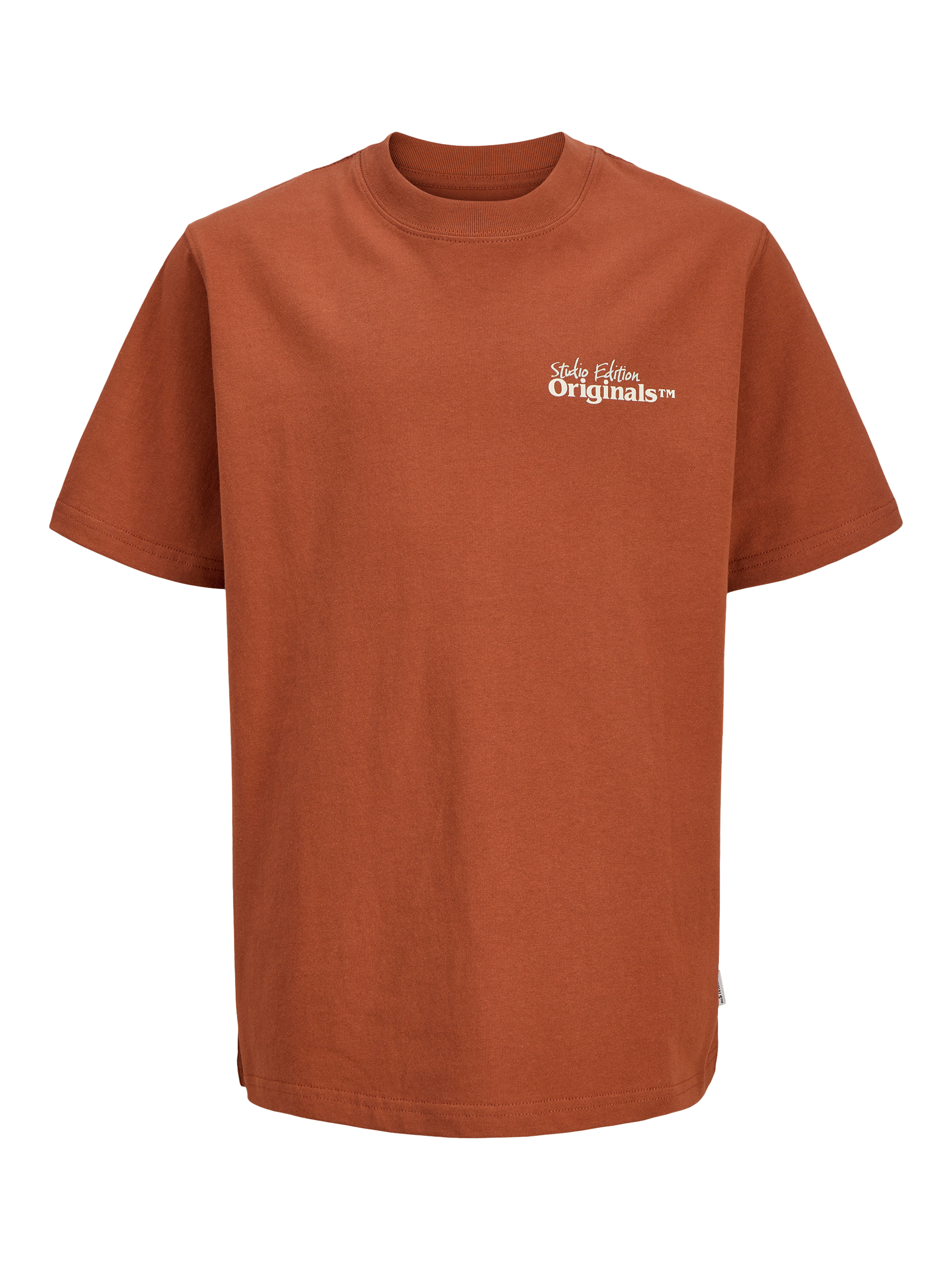 Product image 7 of 8, which shows Jack & Jones Kids' Element Back T-Shirt, Arabian Spice, 8 years