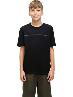 Jack & Jones Kids' Crew Neck T-Shirt, Black, Black