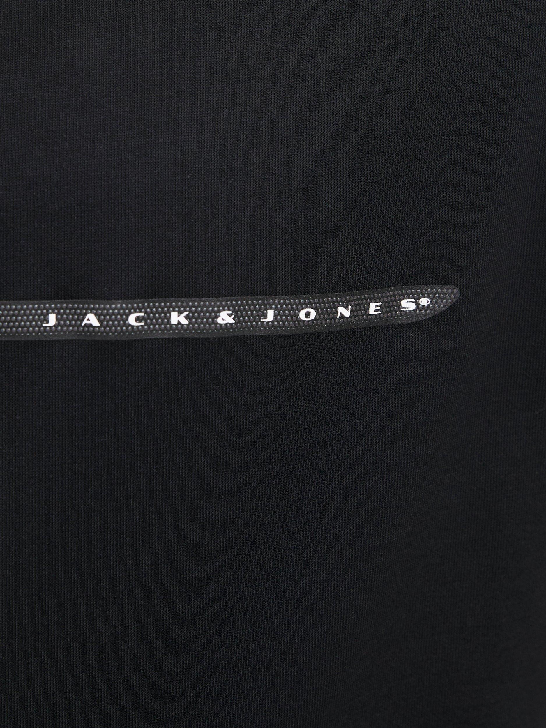 Product image 5 of 6, which shows Jack & Jones Kids' Crew Neck T-Shirt, Black, 10 years