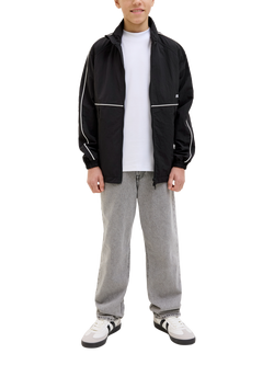 Jack & Jones Kids' Track Jacket, Black - view 2, Black