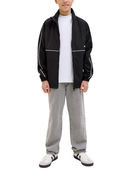 Jack & Jones Kids' Track Jacket, Black - view 2, Black