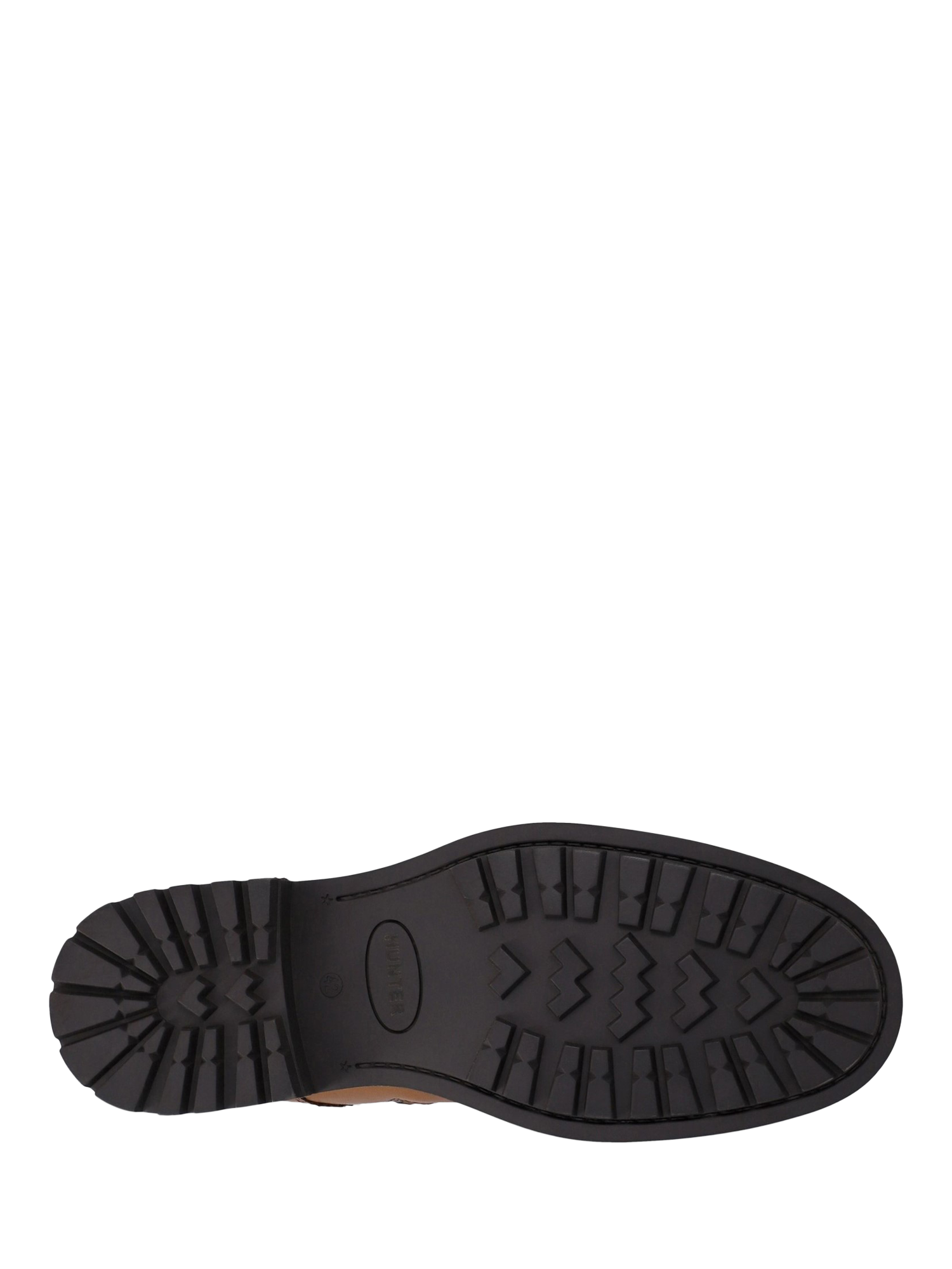 Product image 5 of 5, which shows Hunter Cawdor Leather Brogue Ankle Boots, Tan, 7