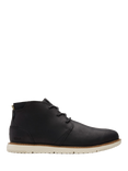 TOMS Navi Leather Chukka Boots, Black