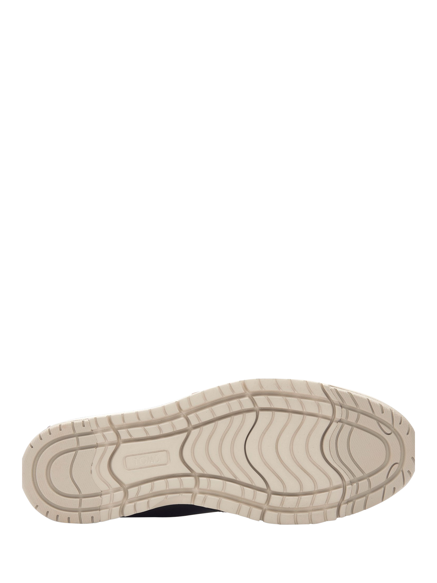 Product image 4 of 5, which shows TOMS Navi Leather Chukka Boots, Black, 7
