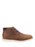 TOMS Navi Leather Chukka Boots, Brown