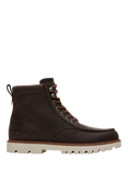 TOMS Palomar Leather Work Boots, Brown