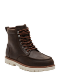 TOMS Palomar Leather Work Boots, Brown