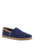 TOMS Alparga Forward Espadrilles, Navy