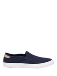 TOMS Baja Canvas Slip-On Trainers, Navy