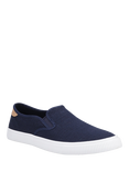 TOMS Baja Canvas Slip-On Trainers, Navy