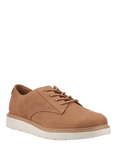 TOMS Navi TRVL Lite Leather Oxford Shoes, Tan