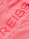 Reiss Kids' Kelly Logo Hoodie, Bright Pink