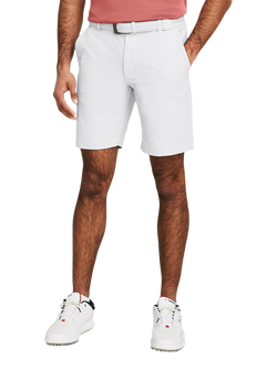 Under Armour Men's UA Tech Tapered Shorts, Light Grey, Light Grey