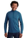 Rohan Men's Alta Merino Zip Neck Base Layer Top