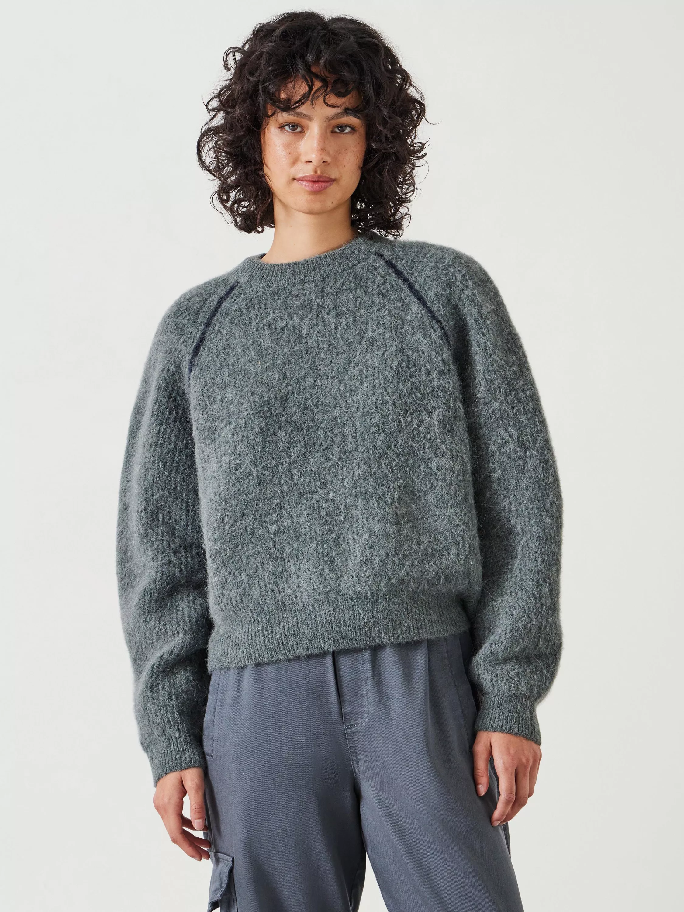 Hush green jumper best sale