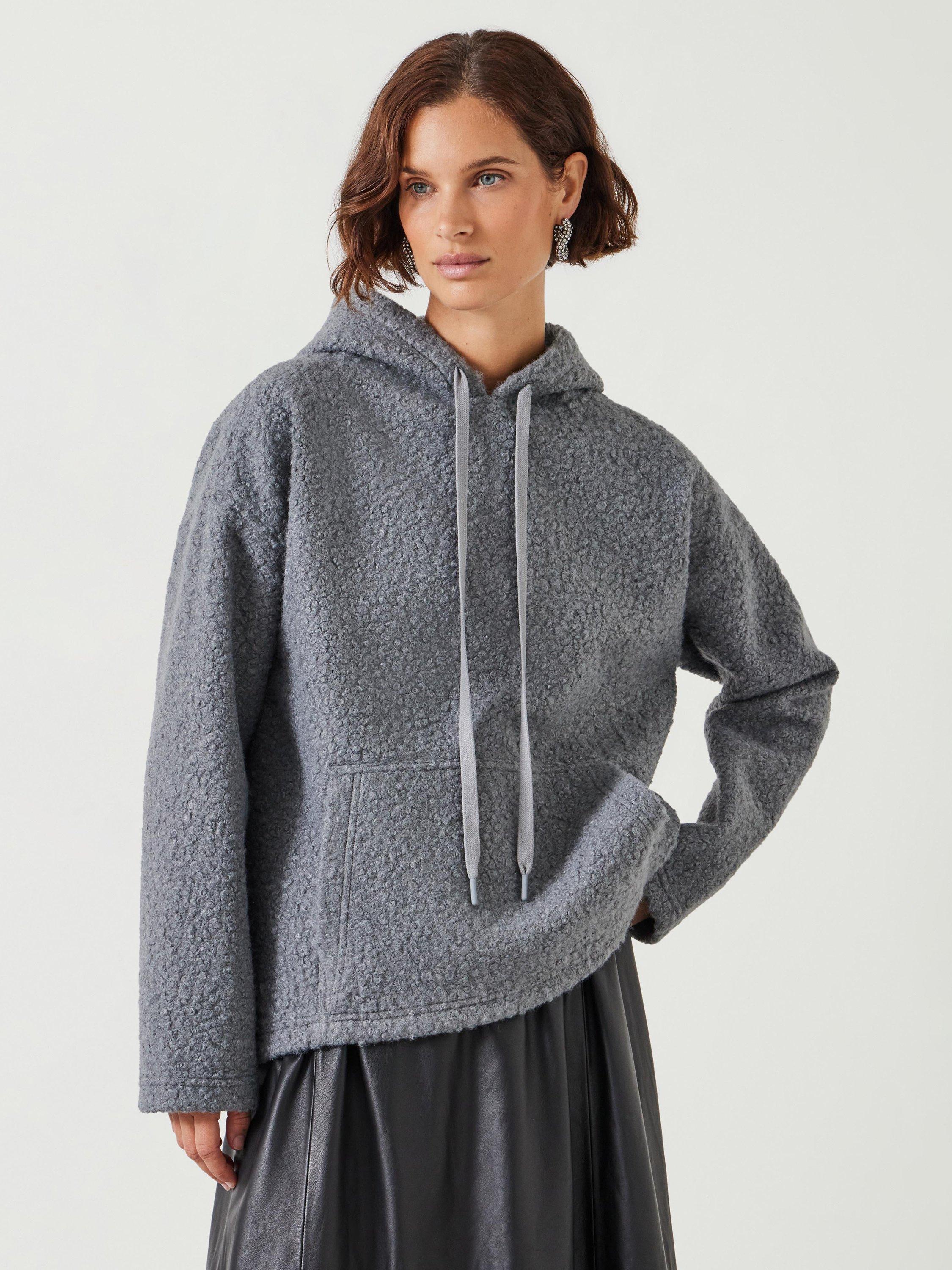 Oversized jacket hoodie on sale