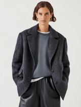 Hobbs Blake Wool Jacket, Ochre