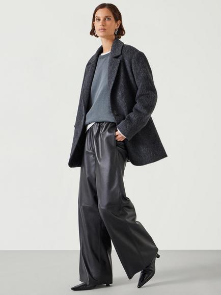 HUSH Jayde Italian Wool Blazer - view 2, Charcoal Grey