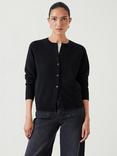 HUSH Daphne Cashmere Button Cardigan