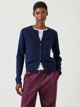 HUSH Daphne Cashmere Button Cardigan