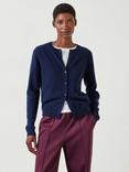 HUSH Daphne Cashmere Button Cardigan