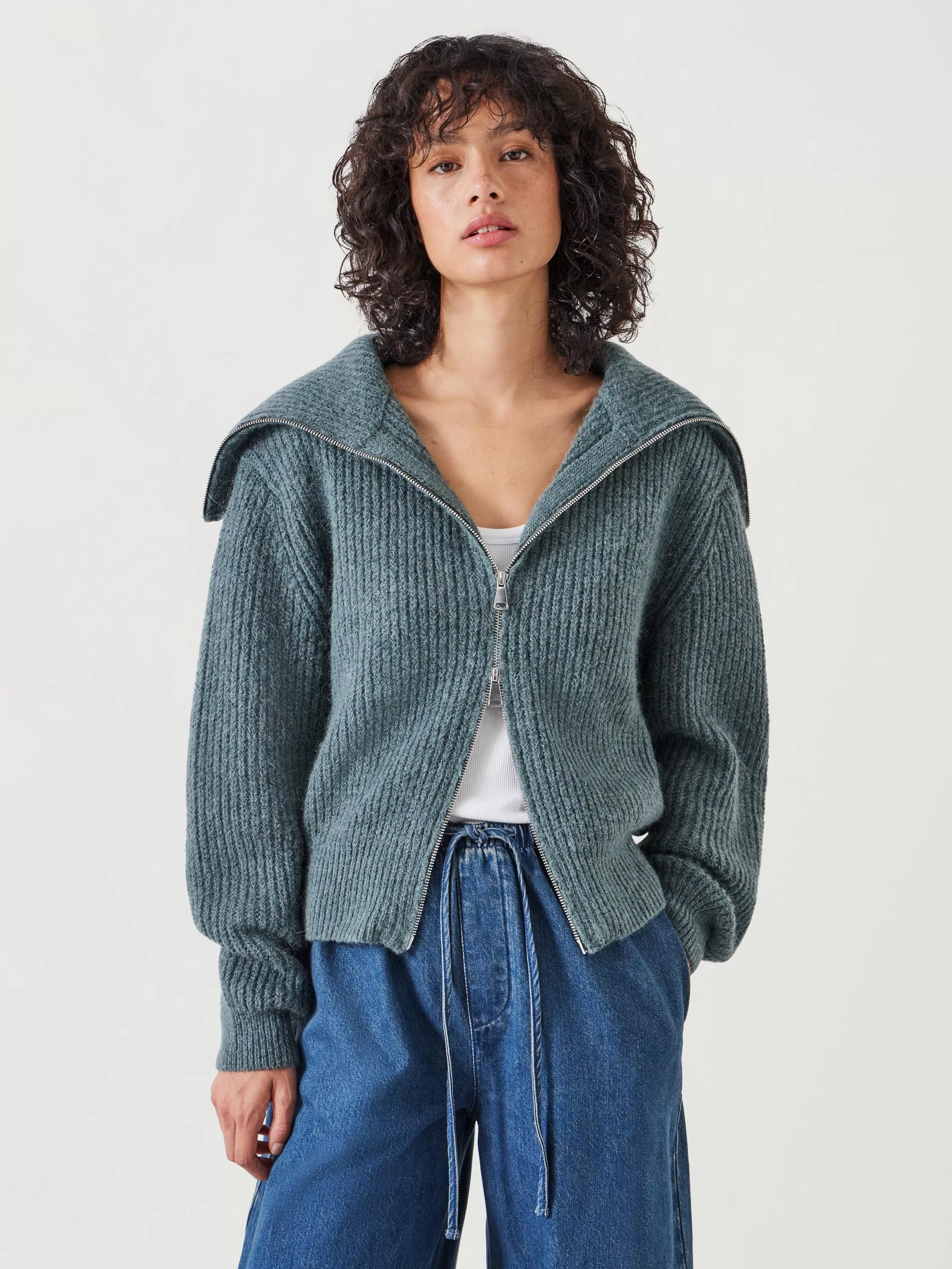 Allsaints Jamie Zip Cardigan deals