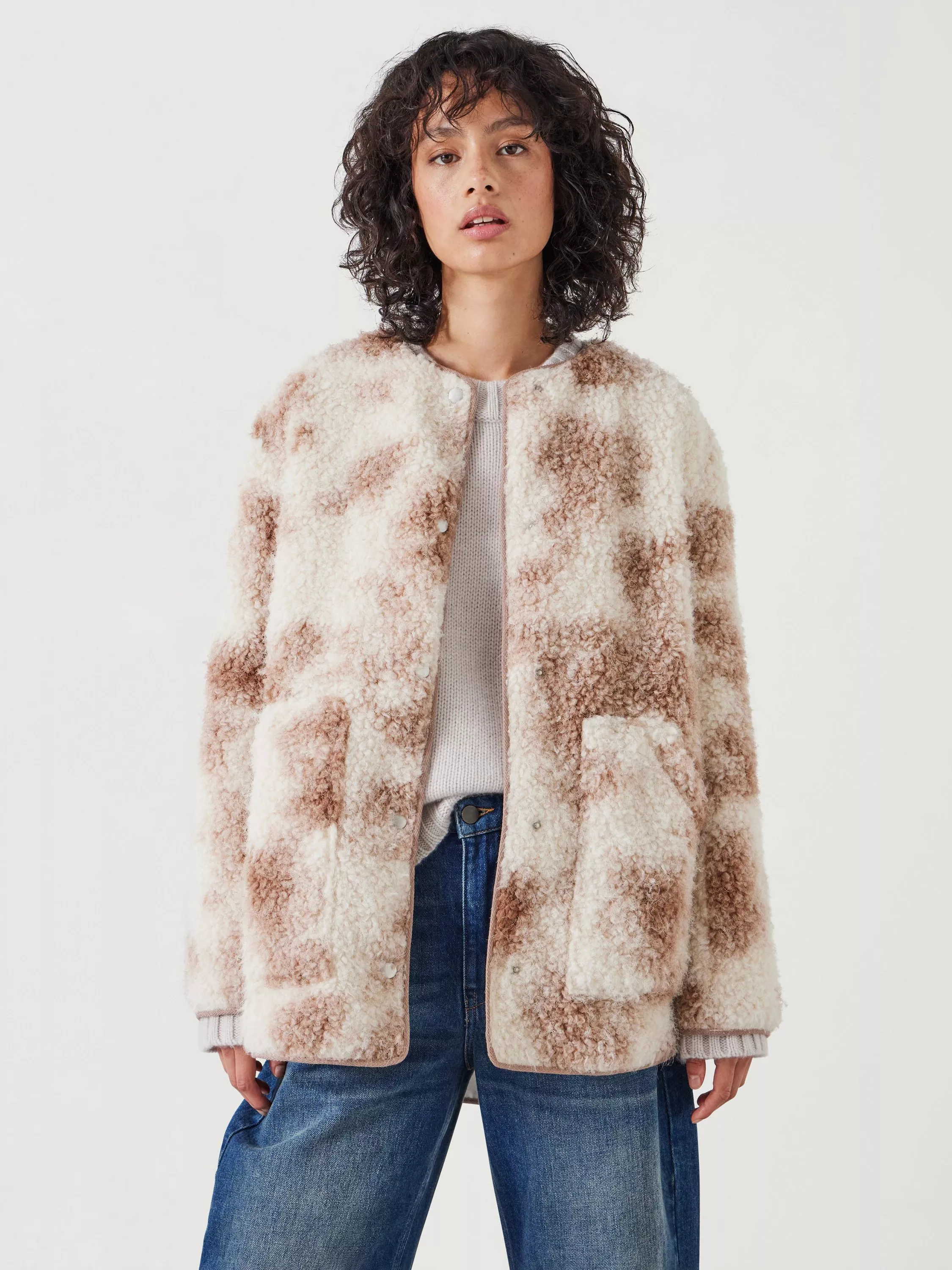 Hush faux fur coat best sale