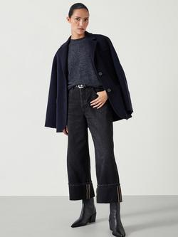 HUSH Elle Supersoft T-Shirt - view 2, Charcoal Grey