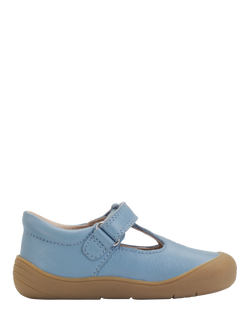 Start-Rite Baby Floret First Walking Shoes, Cornflour Blue, Cornflour Blue