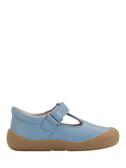 Start-Rite Baby Floret First Walking Shoes, Cornflour Blue, Cornflour Blue