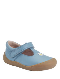 Start-Rite Baby Floret First Walking Shoes, Cornflour Blue - view 2, Cornflour Blue