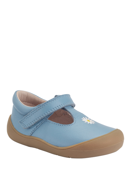 Start-Rite Baby Floret First Walking Shoes, Cornflour Blue - view 2, Cornflour Blue
