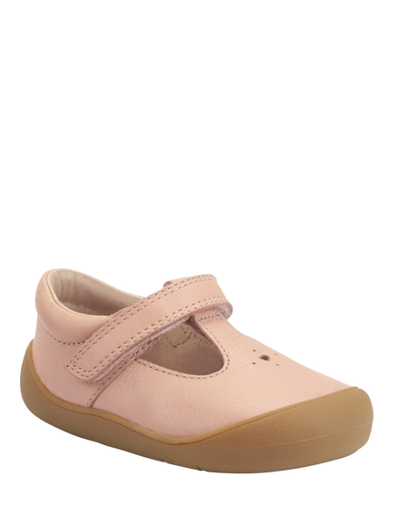 Start-Rite Baby Charms First Walking Shoes, Dusty Pink - view 2, Dusty Pink