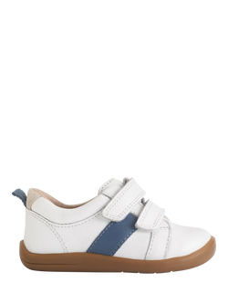 Start-Rite Kids' Styler First Walking Shoes, White Leather, White Leather