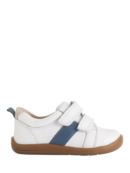 Start-Rite Kids' Styler First Walking Shoes, White Leather, White Leather