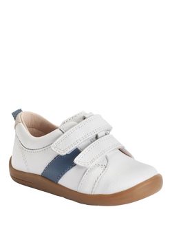 Start-Rite Kids' Styler First Walking Shoes, White Leather - view 2, White Leather