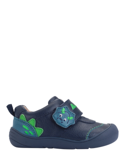 Start-Rite Baby Tread First Walking Shoes, Navy Leather, Navy Leather