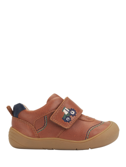 Start-Rite Baby Harvest Shoes, Tan Leather, Tan Leather