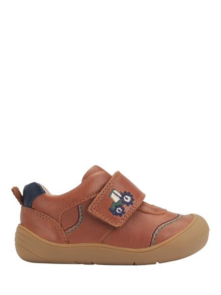 Start-Rite Baby Harvest Shoes, Tan Leather, Tan Leather