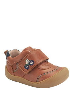 Start-Rite Baby Harvest Shoes, Tan Leather - view 2, Tan Leather