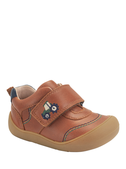 Start-Rite Baby Harvest Shoes, Tan Leather - view 2, Tan Leather